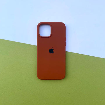 Chocolate Brown Silicon Case
