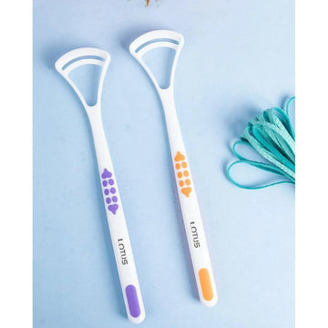 Silicone Tongue Scraper | Durable Tongue Cleaner for Fresh Breath & Oral Hygiene | Plastic-Free, Safe & Gentle Tongue Cleaning Tool